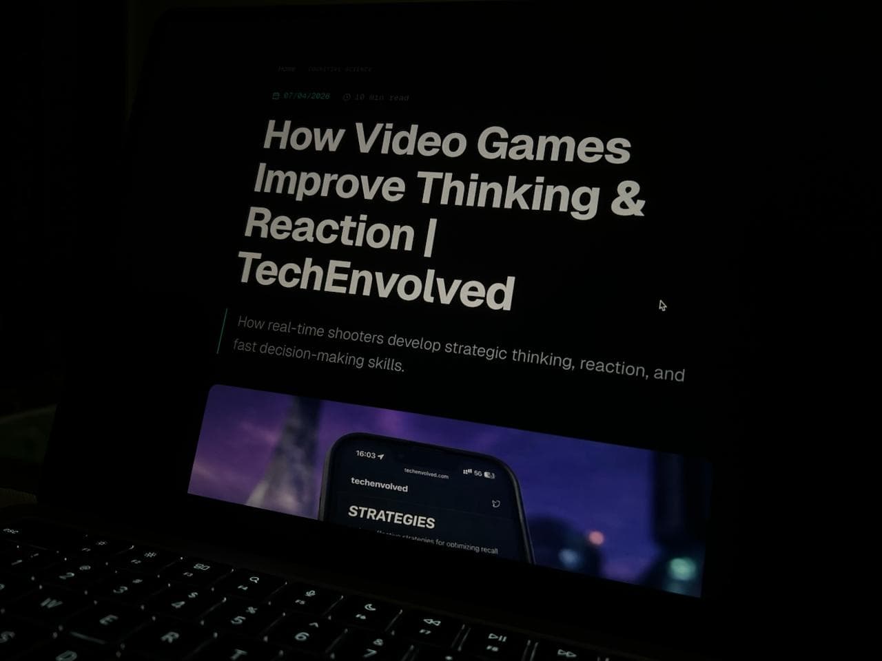 Video games and mind