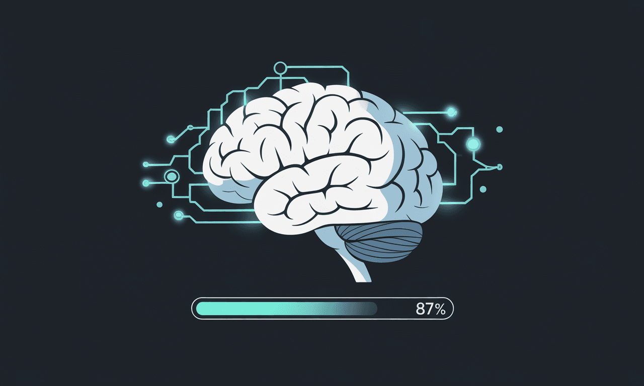 Flow state concept illustration
