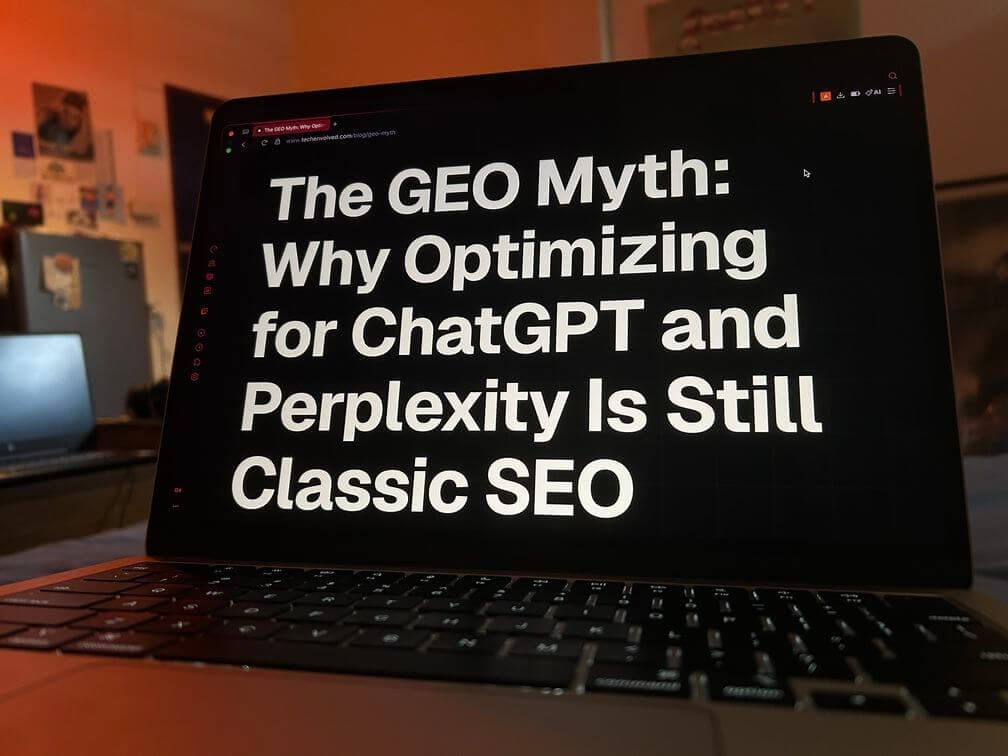 GEO myth article