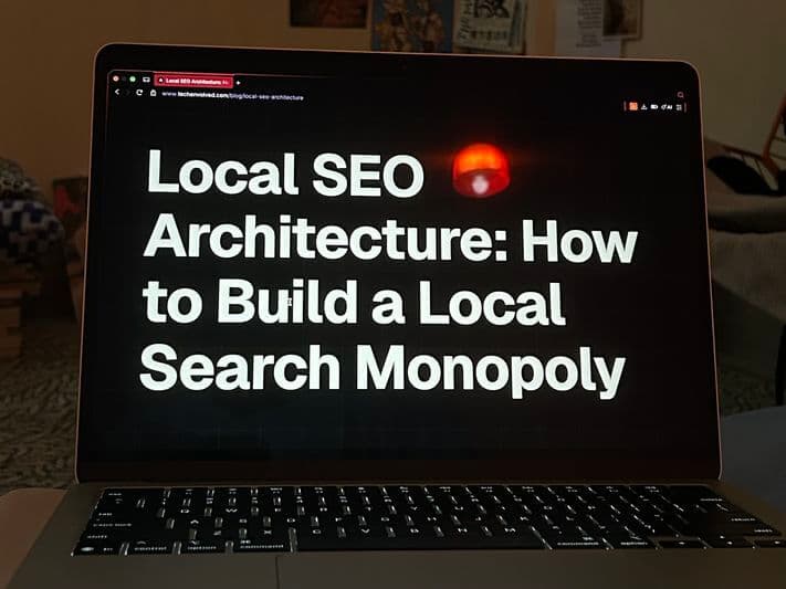 Local SEO architecture