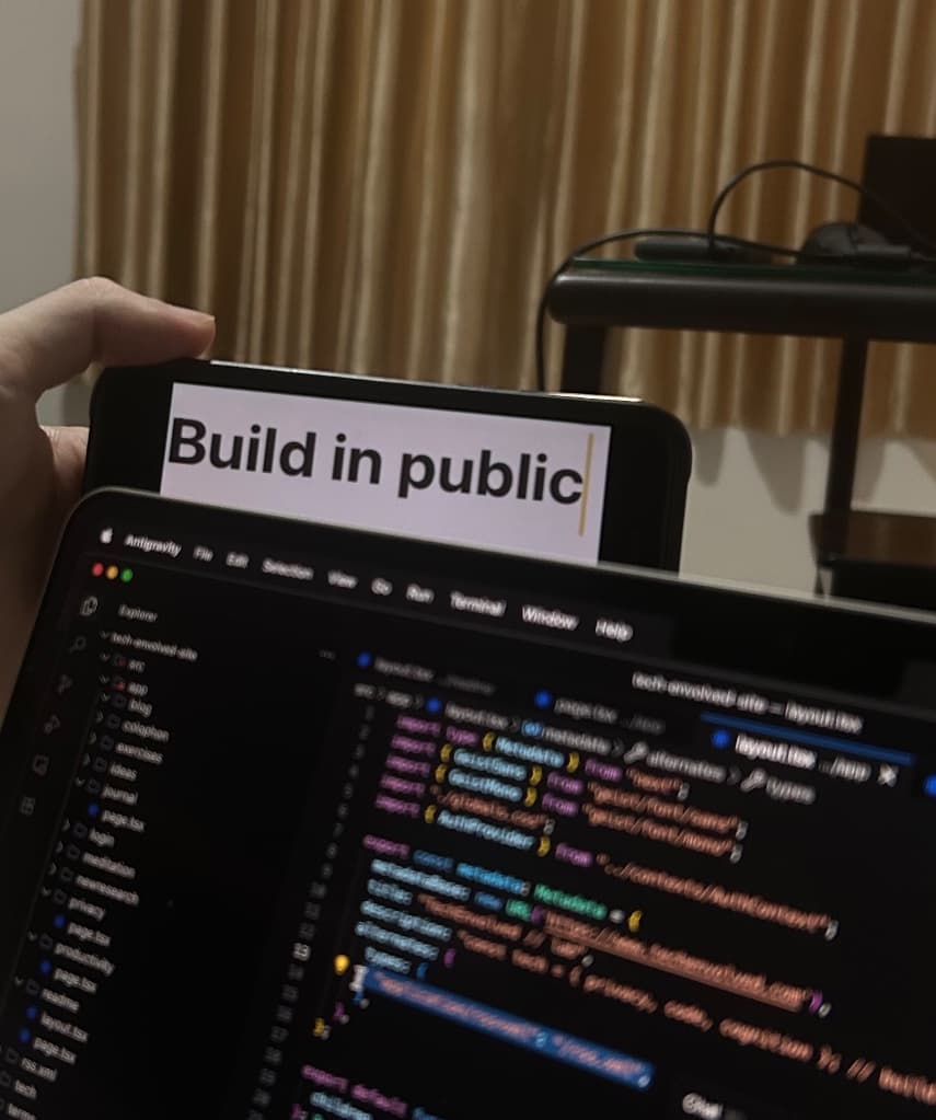 Building TaskNote in public