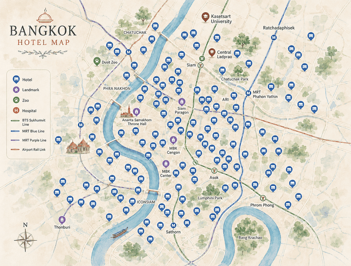SEO for Hotels Bangkok