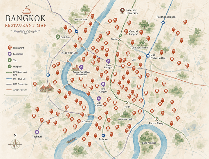 SEO for Restaurants Bangkok